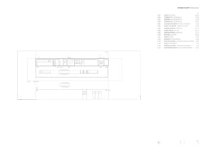Ground floor architectural plan of a residential interior with mixed materials used in the design.