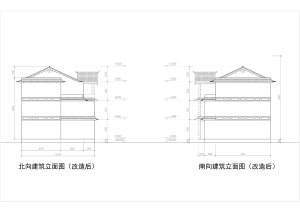 A detailed architectural plan of a wooden interior design space.