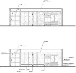 Modern building with clean lines, concrete walls, and large windows allowing natural light to enter, creating a bright and airy atmosphere