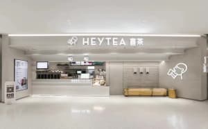 Inviting coffee shop interior with a counter, couches, and various items on display