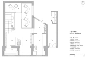 Modern home interior with open floor plan, clean lines, and minimalistic elements, featuring a living room, dining area, kitchen, and bedroom, with natural light from windows