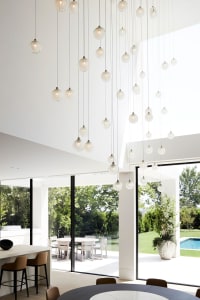 Modern Living Space with Large Window