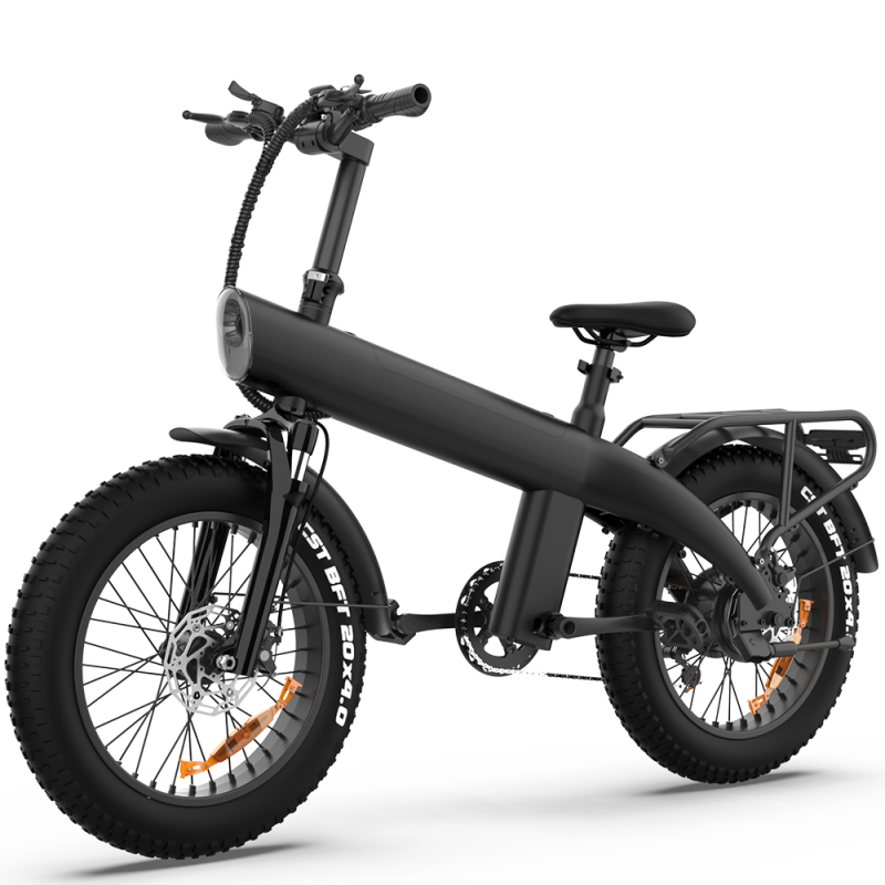 Kixin Q3 Electric Bike - Black