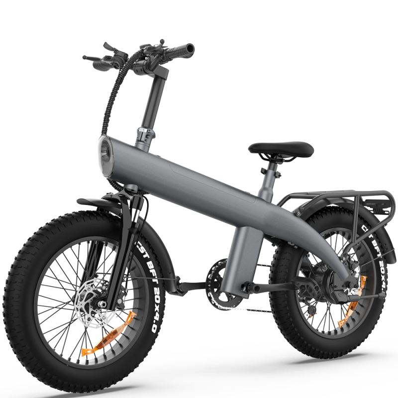 Kixin Q3 Electric Bike - Grey