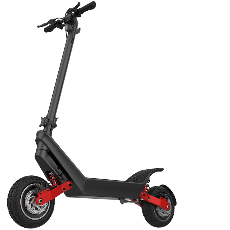 Kixin X10 Electric Scooter - Black