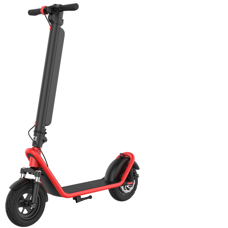 Kixin X11 Electric Scooter - Red