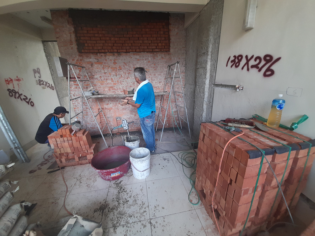 Renovation Background