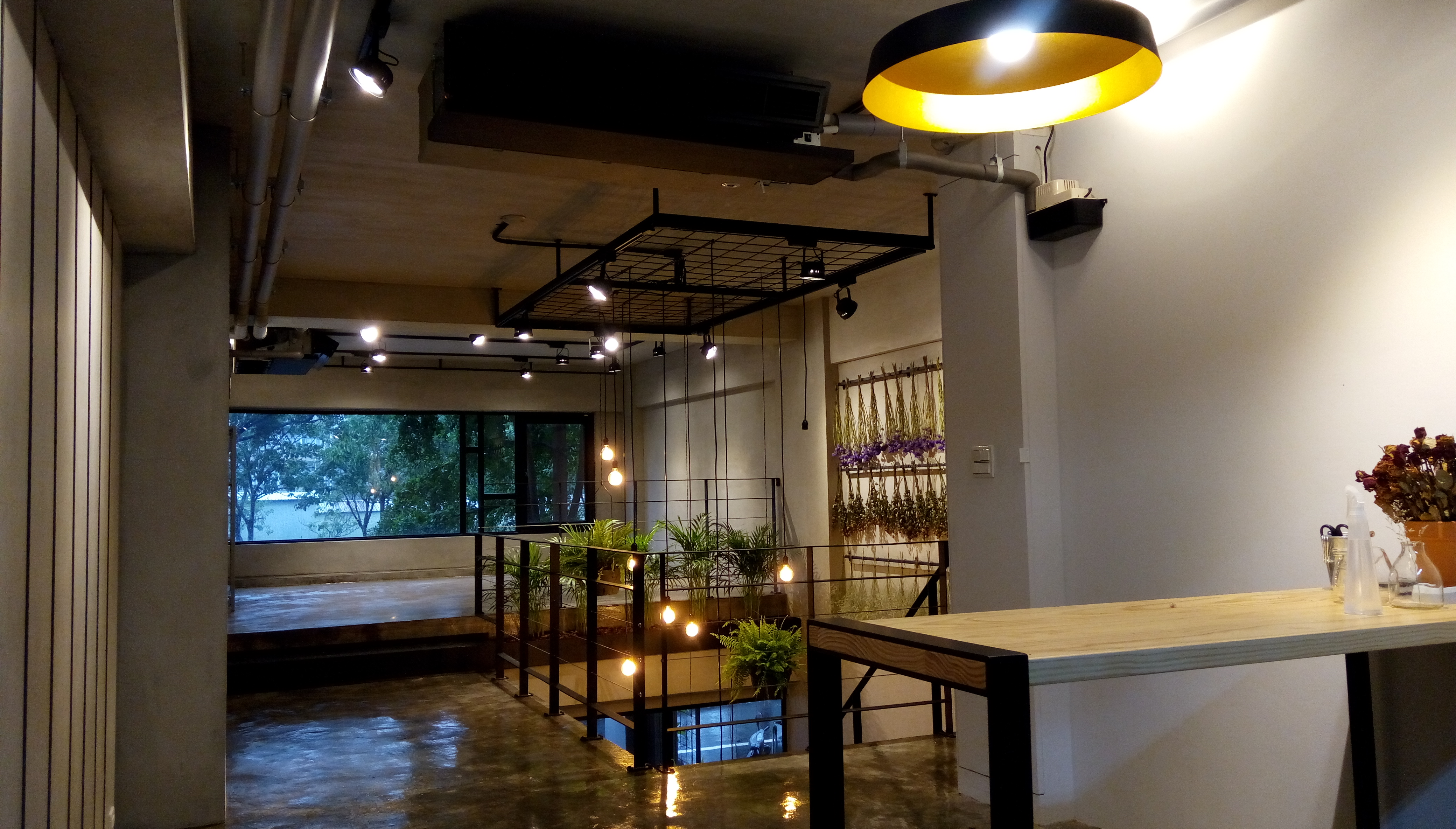 Commercial Space Background