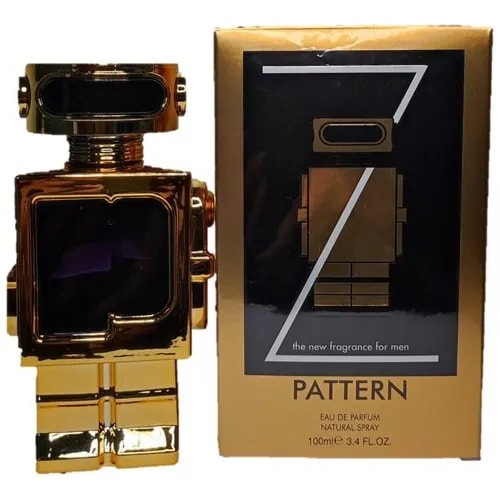 Perfume robot Pattern Marron