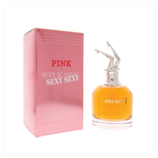 PERFUME SEXY SCANDAL PINK 100ML