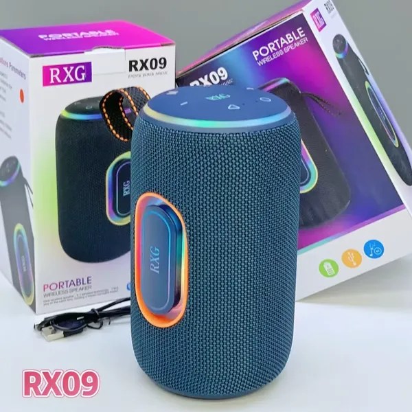 RX09 15W Portable Bluetooth Speaker thumbnail 2