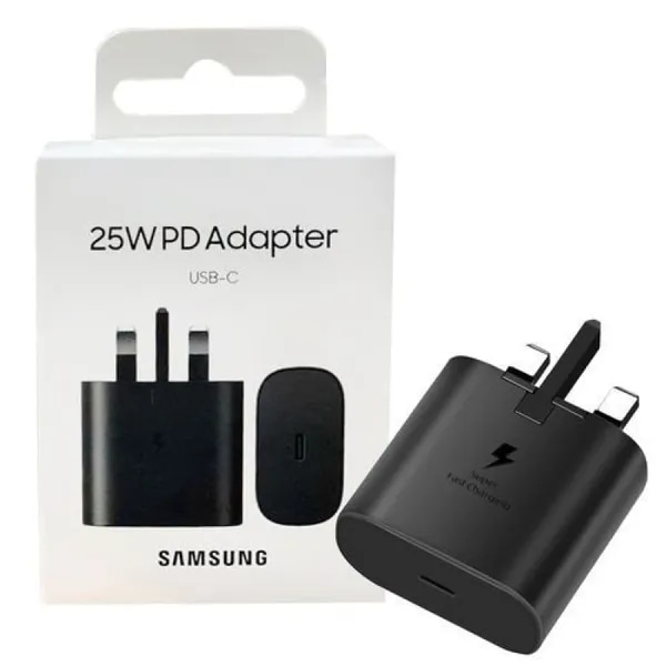 Samsung 25W Fast Charger Adapter thumbnail 2
