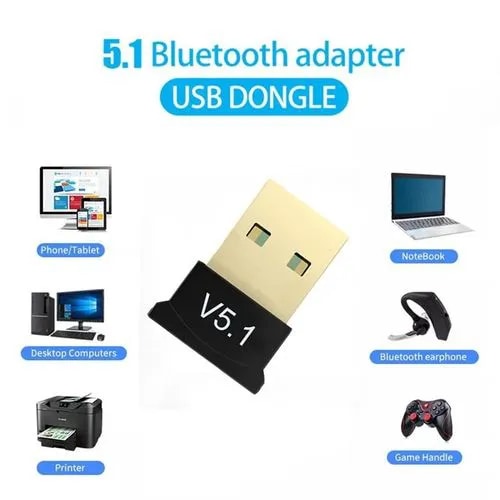 Bluetooth 5.1 USB Adapter - Image 1