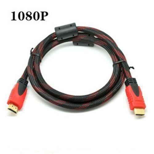 Generic 1.5M Red HDMI cable thumbnail 3