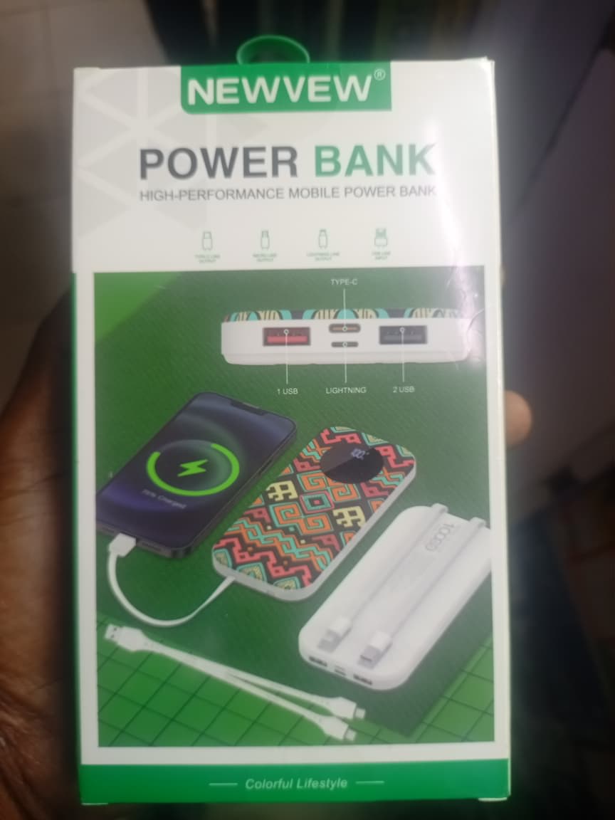 NEWVEW Tribal 10000 mAh powerbank thumbnail 3