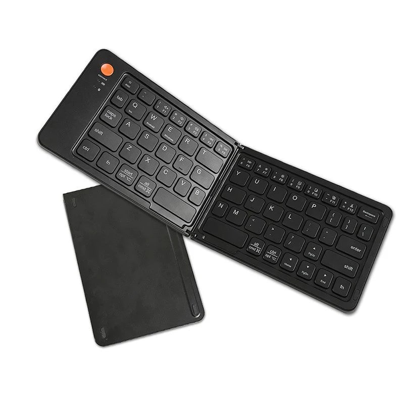 Rechargeable Bluetooth Numeric Folding Wireless Keyboard thumbnail 2