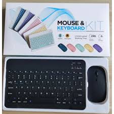 Wireless Bluetooth Rechargeable USB Keyboard and Mouse Set thumbnail 3