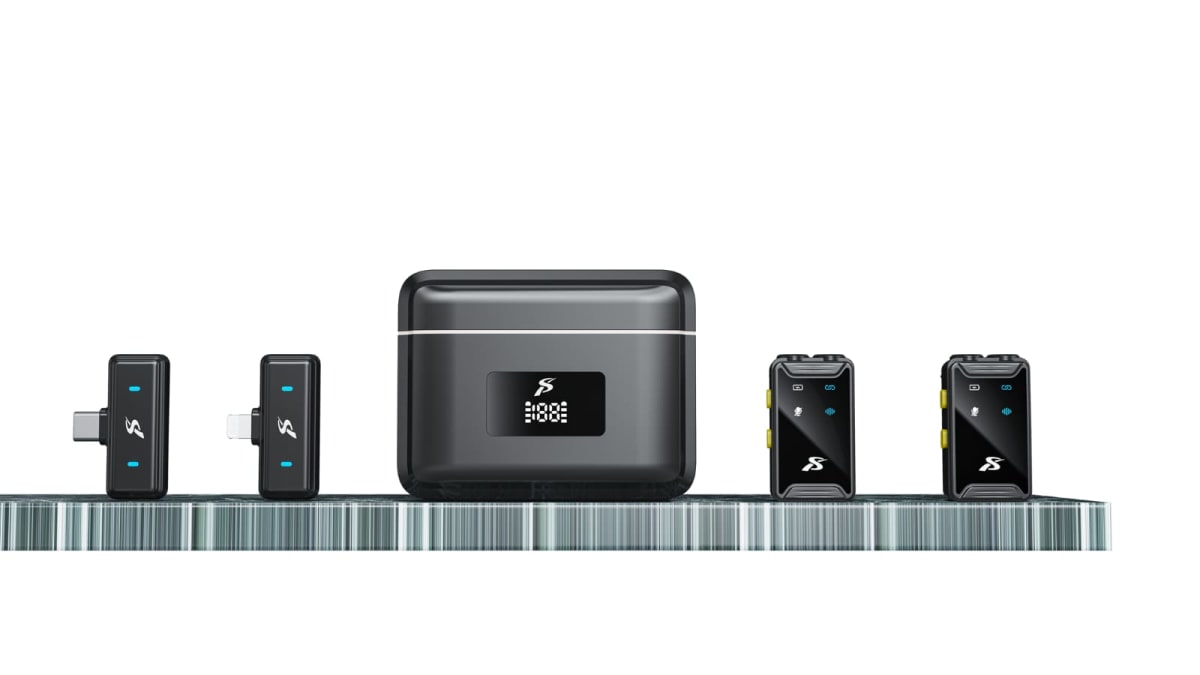 SX22 Mini Lapel Wireless Microphone with Noise Cancellation thumbnail 4