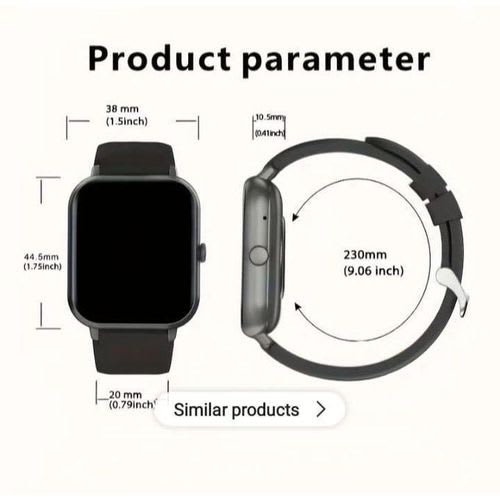 S9 Pro Smart Watch with LCD Display - Image 1