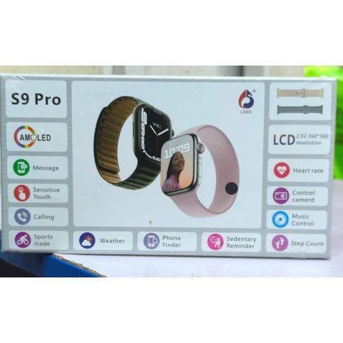 S9 Pro Smart Watch with LCD Display thumbnail 2
