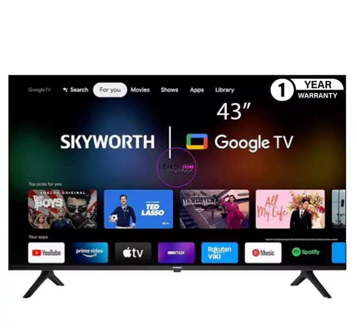 Skyworth 43G6500H 43 inch 4K Google TV thumbnail 4