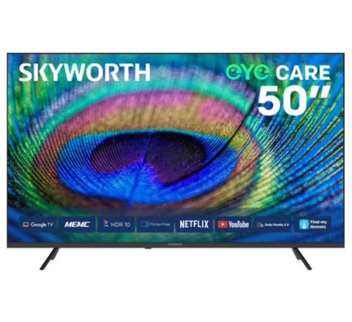 Skyworth 50G6500H 50 inch 4K Google TV thumbnail 3