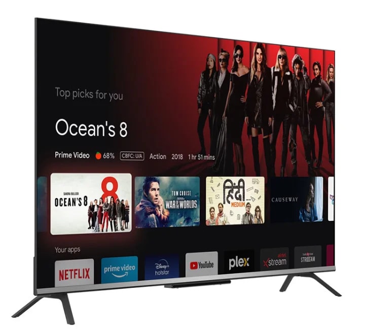 Skyworth 50Q6500H 50 inch 4K QLED Google TV thumbnail 3