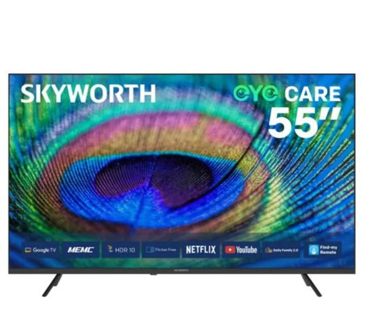 Skyworth 55Q6500H 55 inch 4K QLED Google TV thumbnail 2