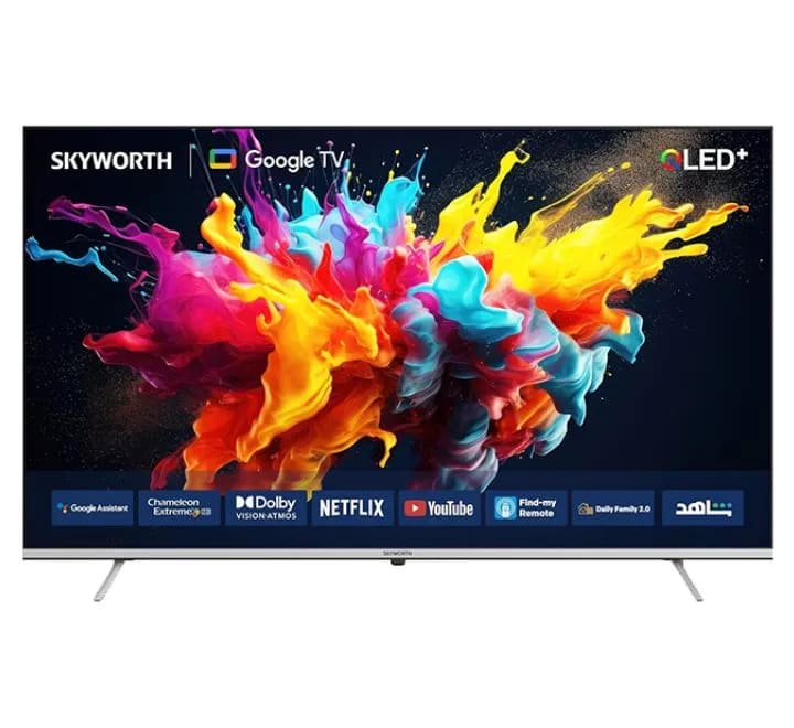 Skyworth 60Q6500H 60 inch 4K QLED Google TV thumbnail 4