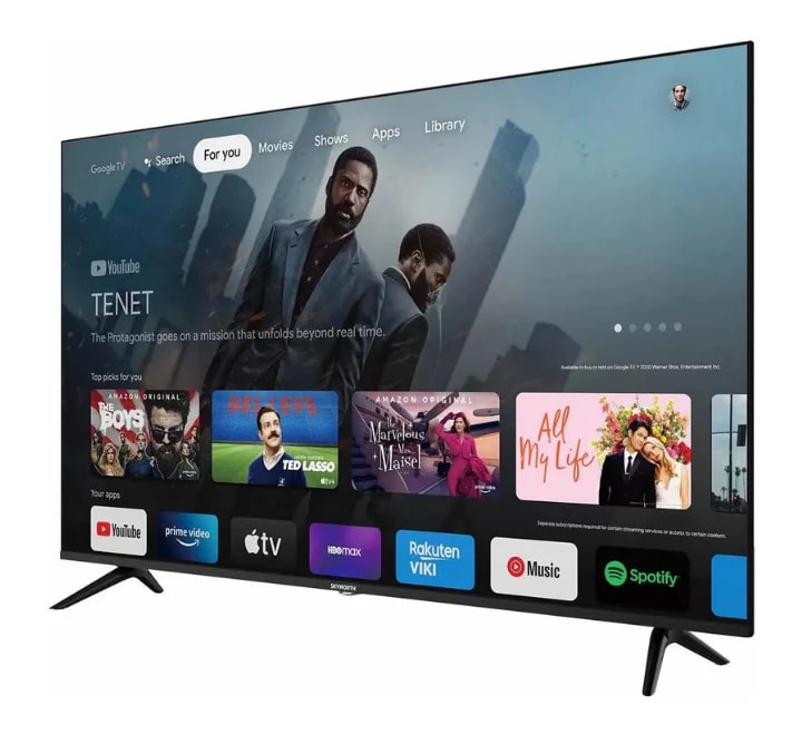 Skyworth 65G6500H 65 inch 4K Google TV thumbnail 2