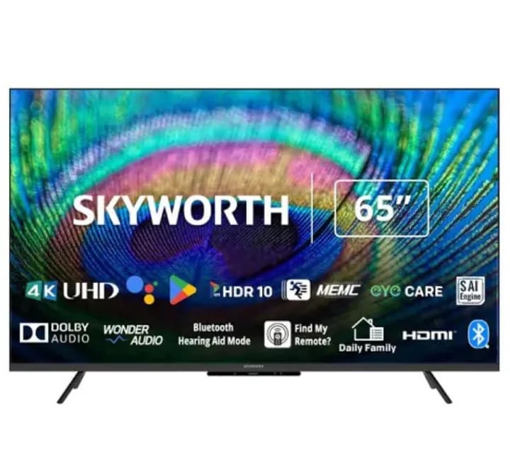 Skyworth 65Q6500H 65 inch 4K QLED Google TV thumbnail 3