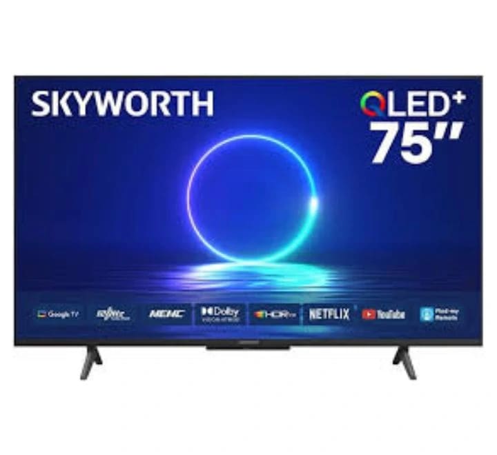 SKYWORTH 75Q6800H 75 Inch QLED+ 4K Smart TV thumbnail 3