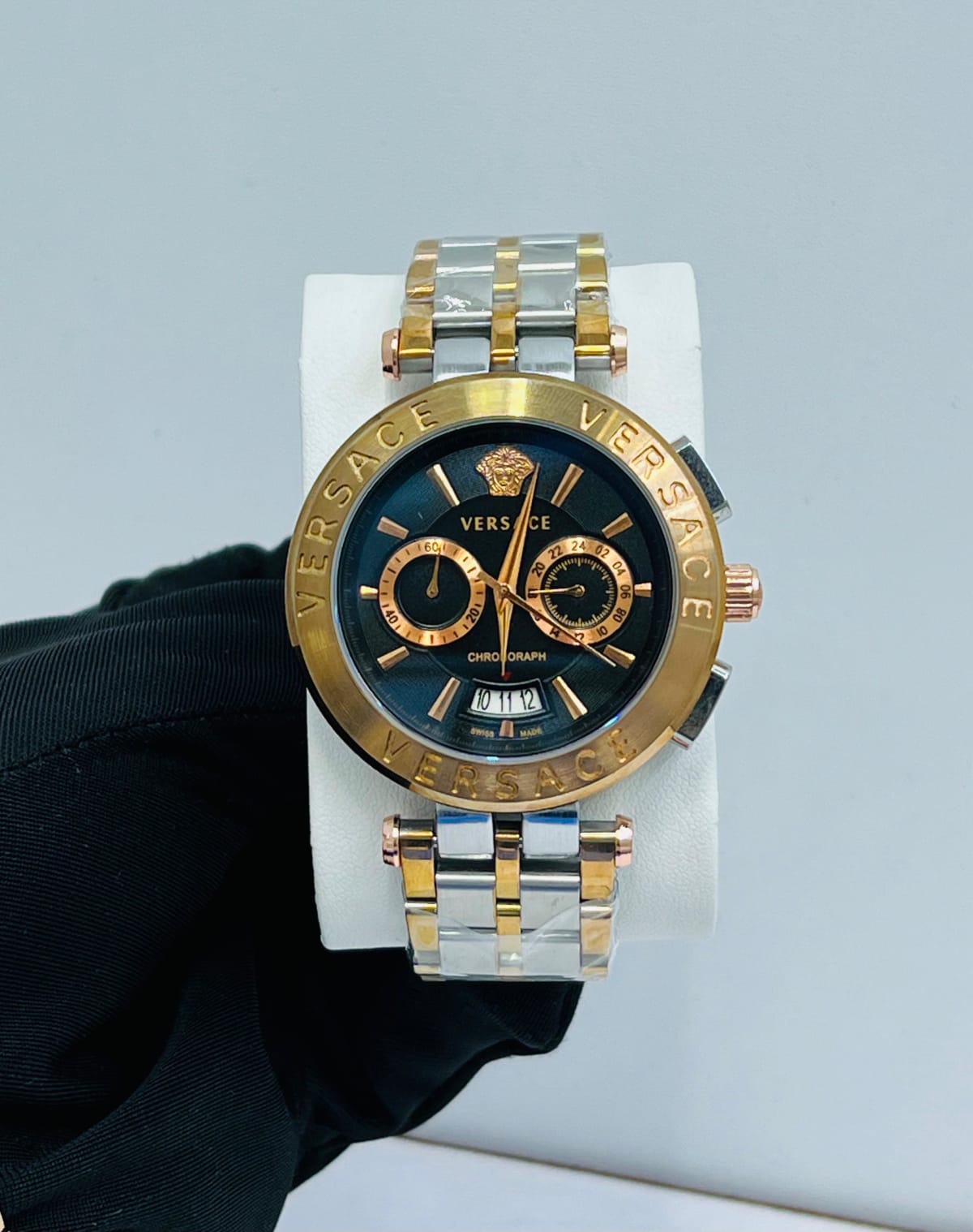 Versace Chronograph Gents Watch thumbnail 3
