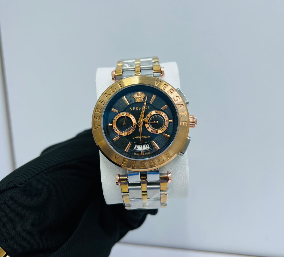 Versace Chronograph Gents Watch thumbnail 5