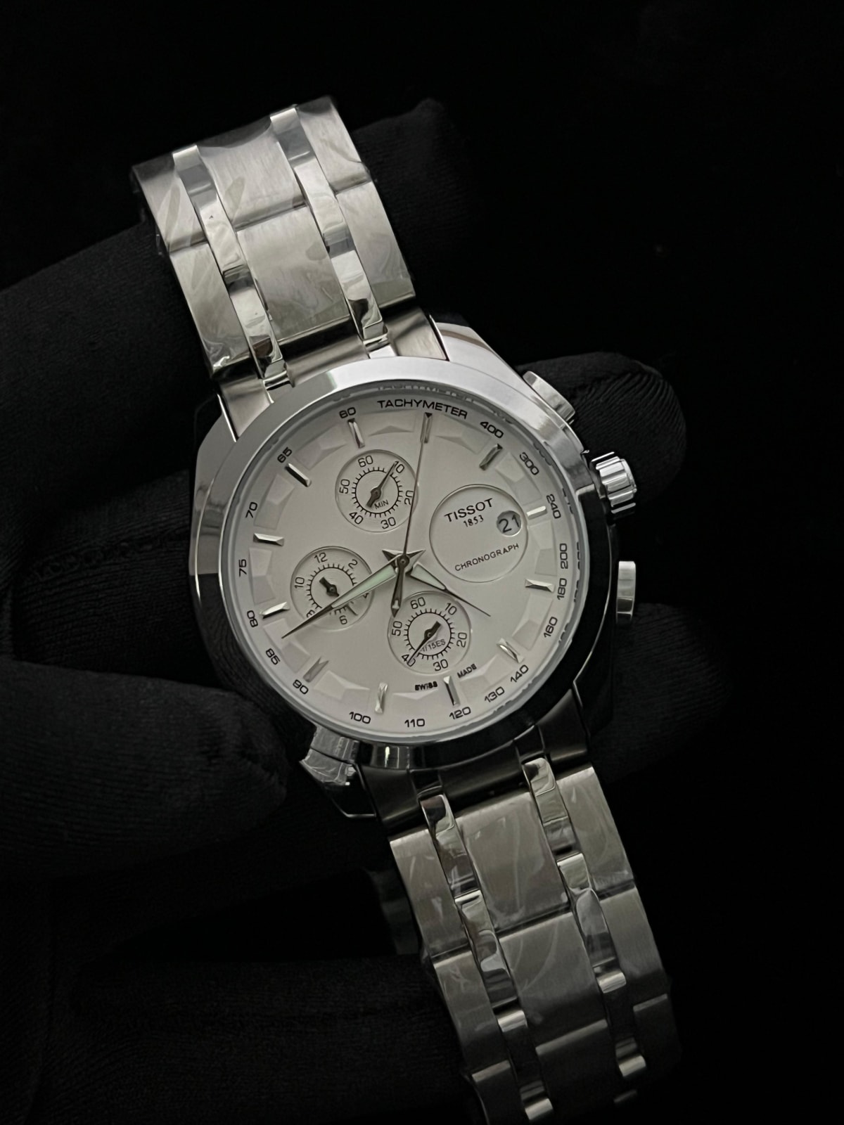 Tissot 1853 Chronograph thumbnail 3