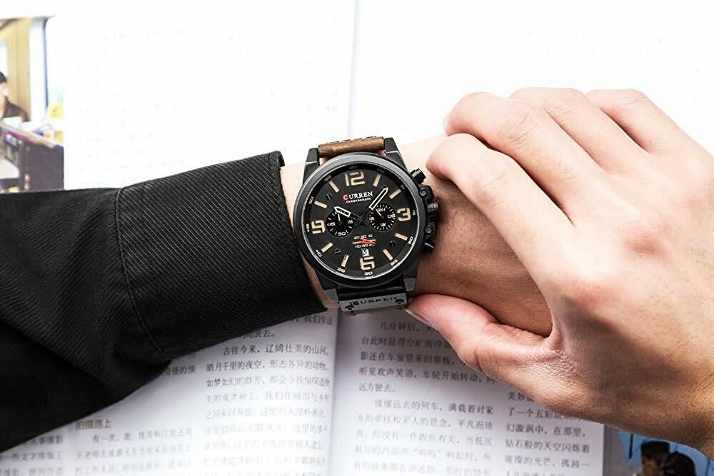 CURREN 8314 Chronograph thumbnail 3