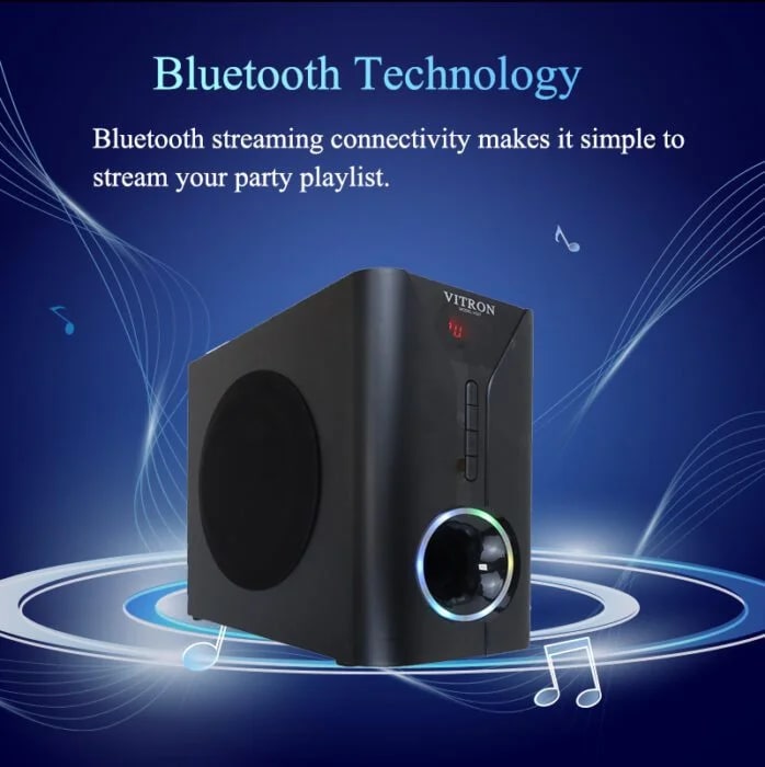 Vitron V527 2.1CH Soundbar System - Image 1