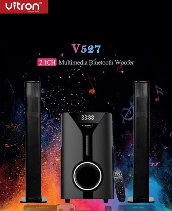 Vitron V527 2.1CH Soundbar System thumbnail 3