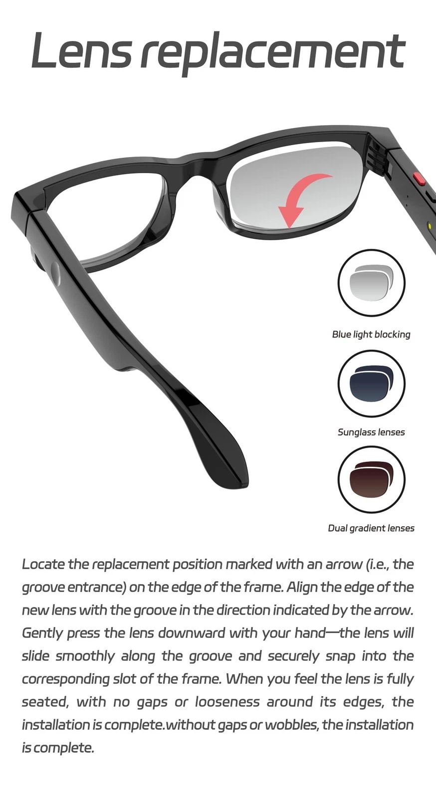 Hey AI Smart Glasses - Image 1