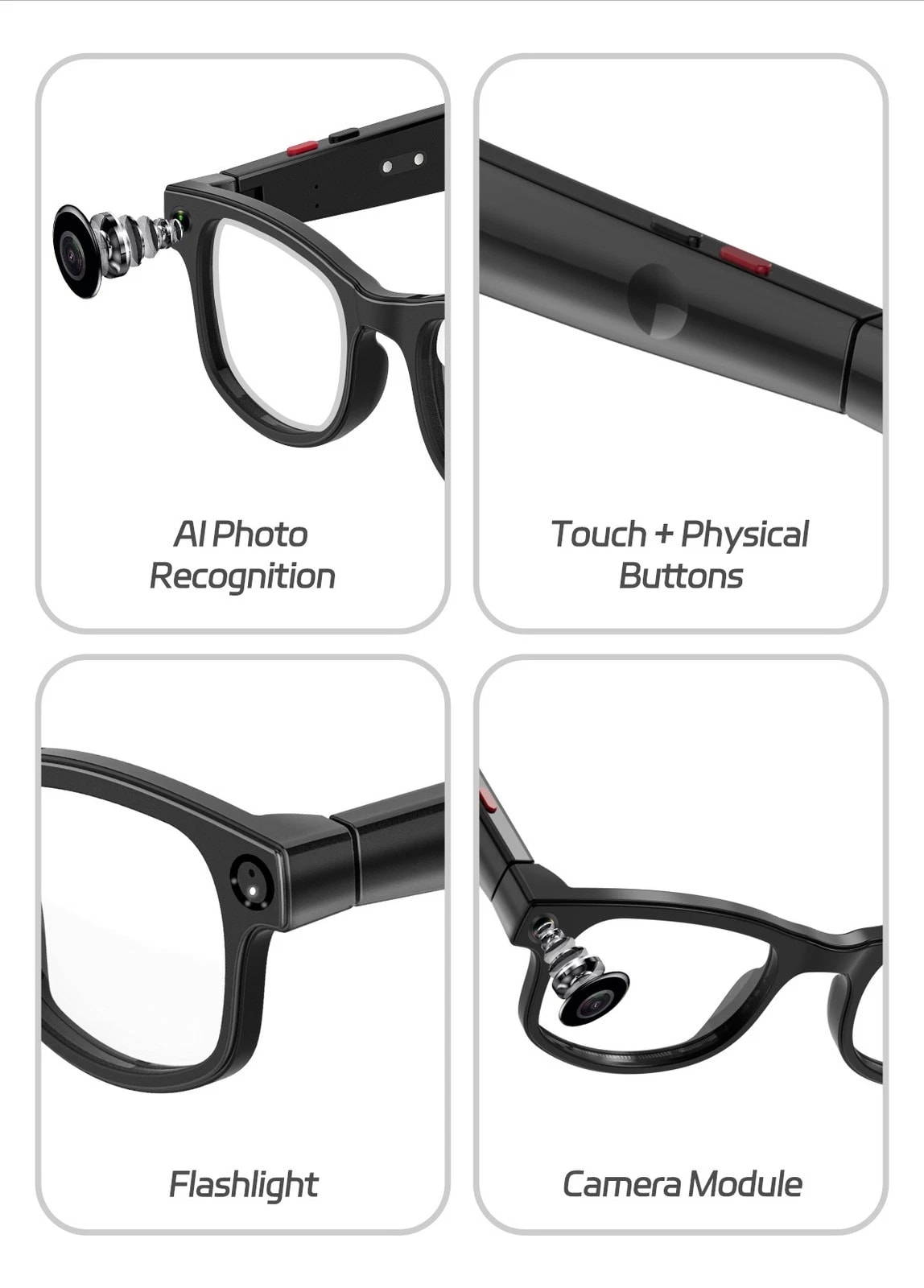 Hey AI Smart Glasses thumbnail 2