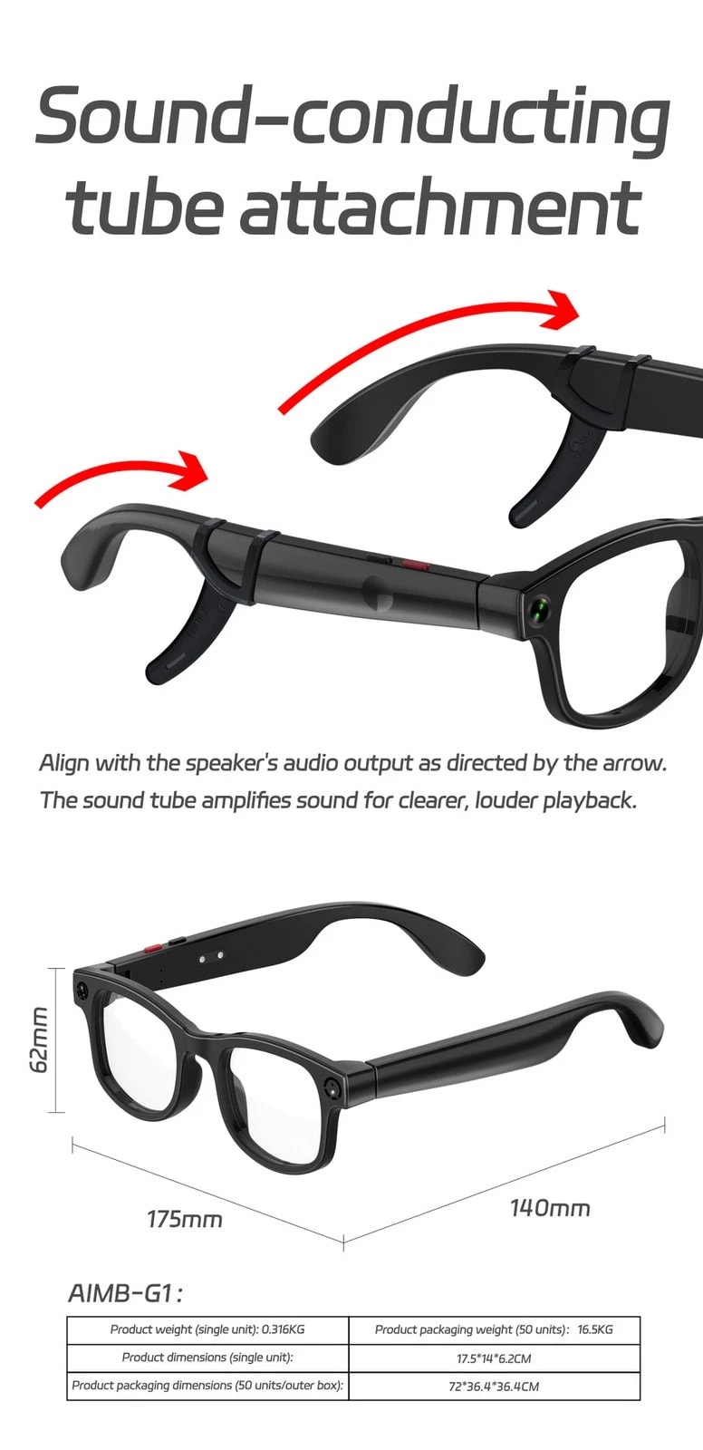 Hey AI Smart Glasses thumbnail 4