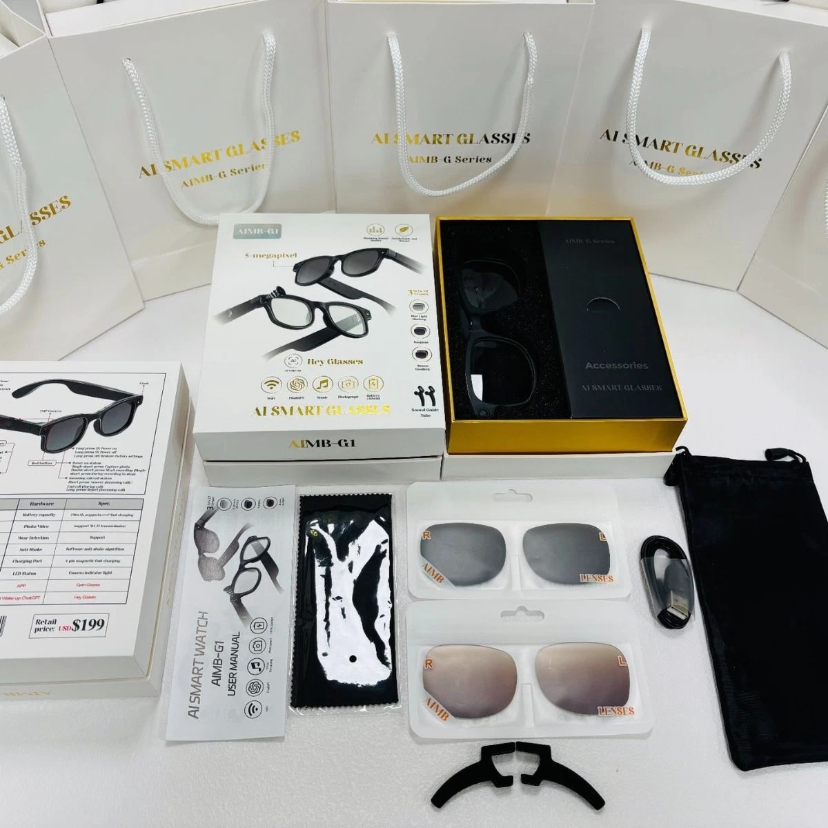 Hey AI Smart Glasses thumbnail 5