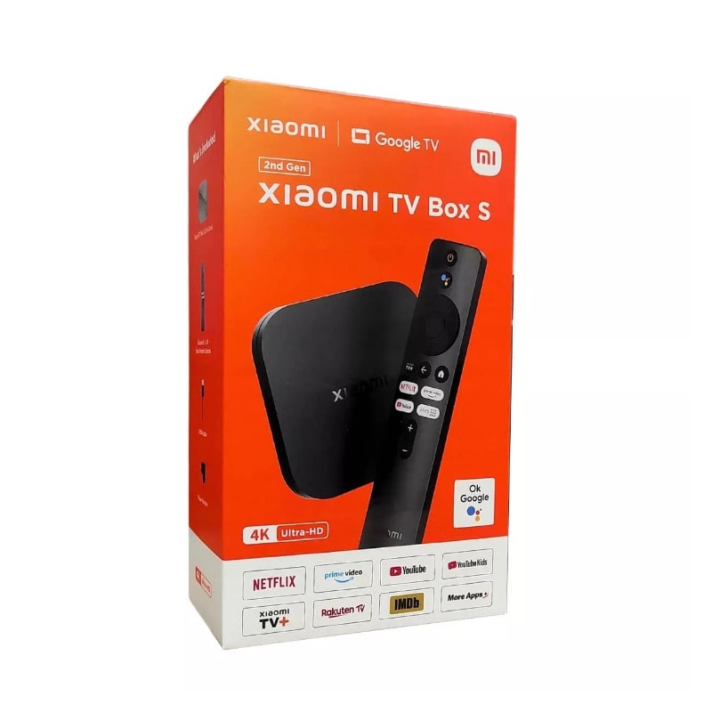 Xiaomi TV Box S 2nd Gen 4K Ultra HD Streaming Device thumbnail 2