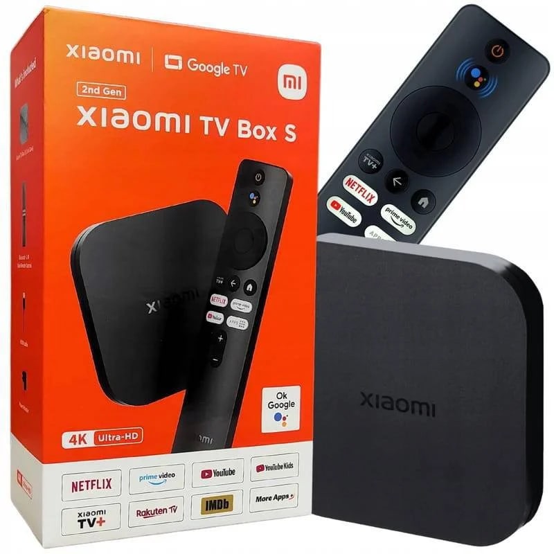Xiaomi TV Box S 2nd Gen 4K Ultra HD Streaming Device thumbnail 3