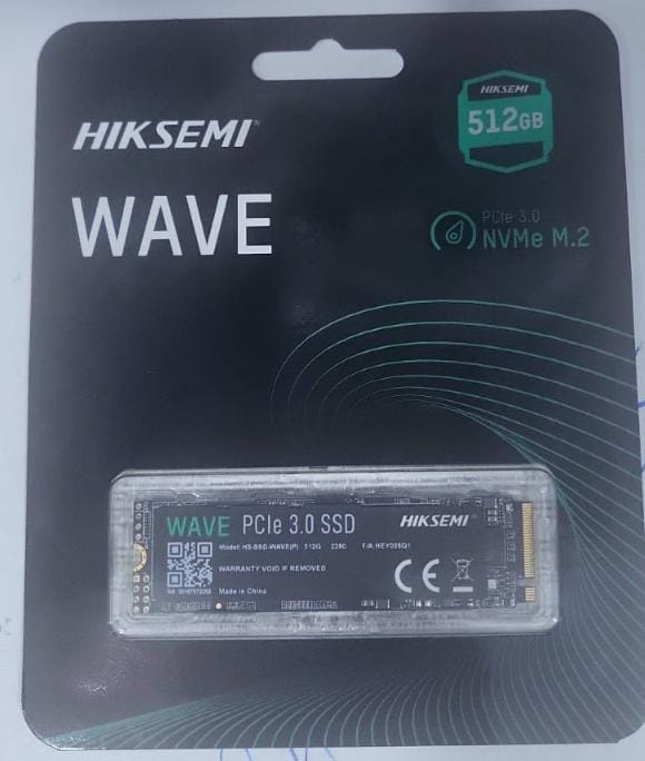 Hiksemi 512GB M.2 NVMe SSD - Image 1