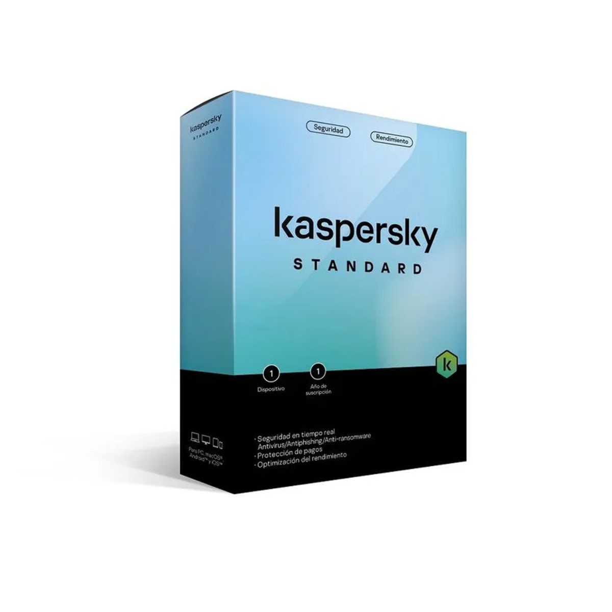 Kaspersky Standard Antivirus - 1 User - Image 1