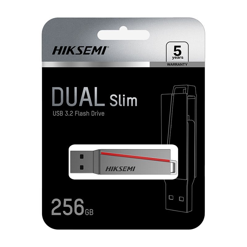 Hiksemi 256GB USB Flash Drive - Image 1