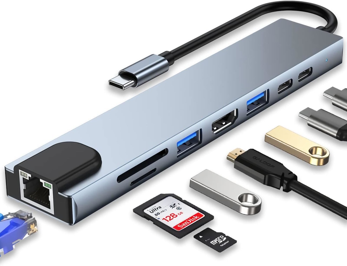 USB-C to HDMI 11-in-1 Multiport Hub - Image 1