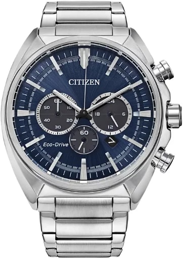 Chronograph Stainless Steel Bezel - Image 1