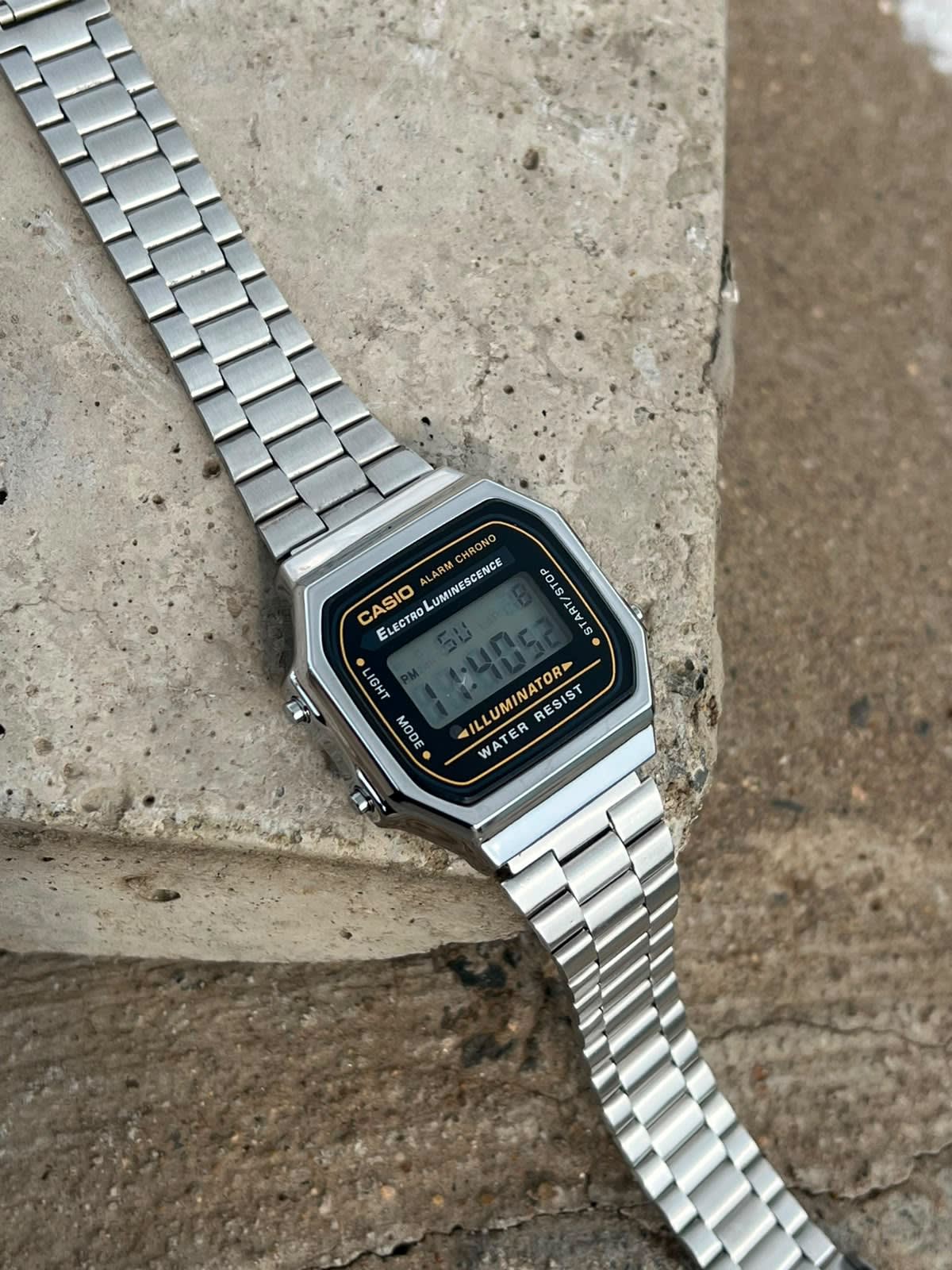 Casio Vintage A158WA Illuminator Digital Watch thumbnail 4